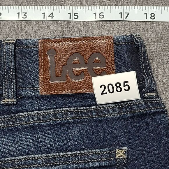 Lee Extreeme Motion Mens Jeans 28x30 Blue Slim Straight  (Measures 34x34) - Picture 10 of 10